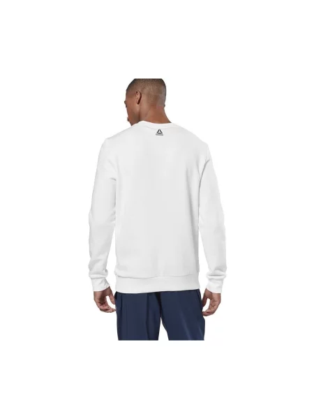 Klasična sportska majica Reebok Sport bijela