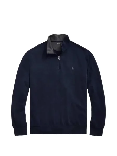 Бягане плетени панталон Polo Ralph Lauren на райета синьо