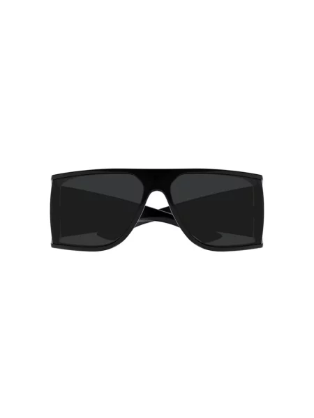 Okulary przeciwsłoneczne Saint Laurent czarne