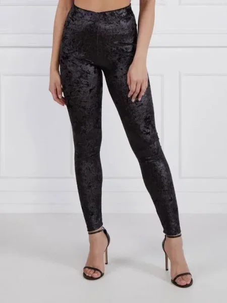 Pantaloni Silvian Heach negru