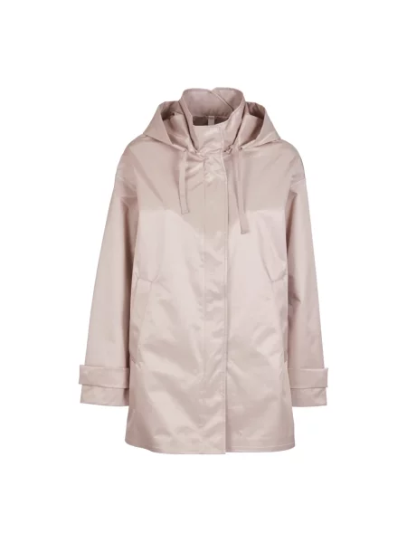 Krótka parka Duno beżowa