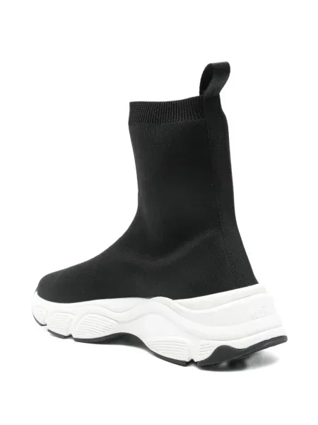 Sneakerși Love Moschino negru