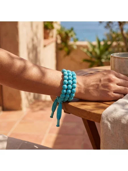 Boho hodinky Isla Bonita By Sigris biela