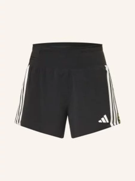 Adidas Běžecké Šortky Adizero Gel černá