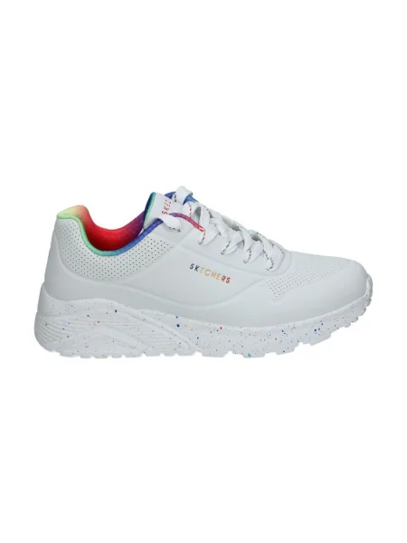 Félcipő Skechers fehér