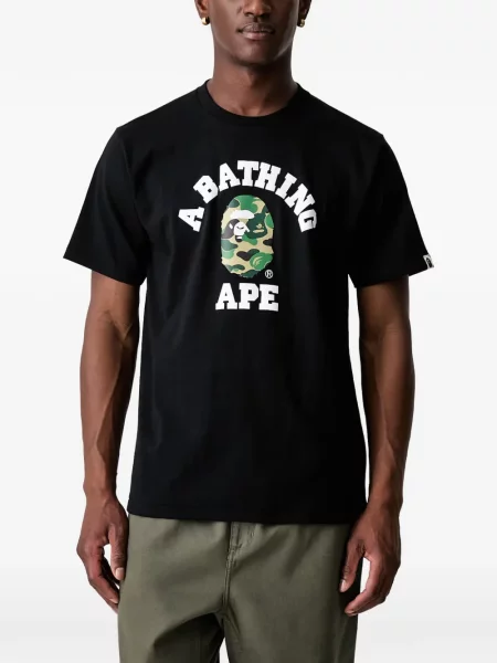 Tricou A Bathing Ape® negru