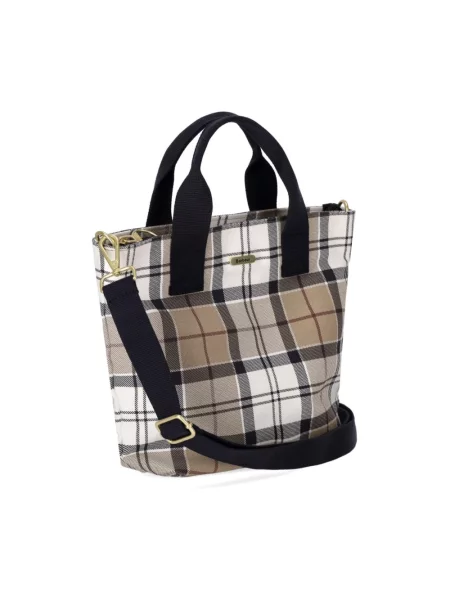 Barbour torebka shopper Maisy beżowa