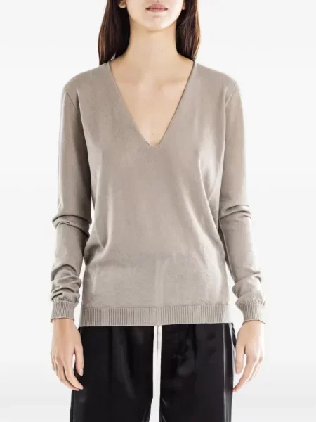 Pulover Rick Owens cu decolteu în V