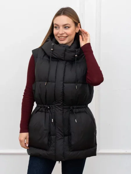 Жилет з утеплювачем UVENTUM чорний