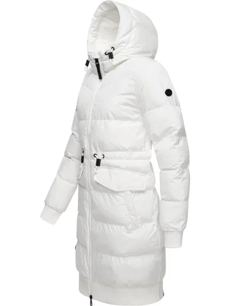 Ragwear Funkčný kabát Briosh' biela