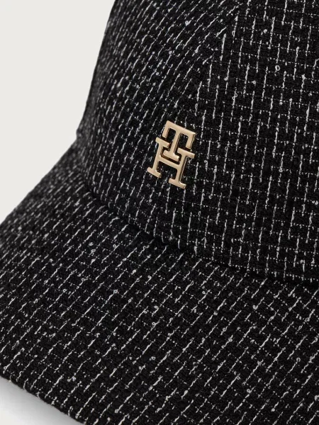 Tommy Hilfiger kapa s šiltom črna