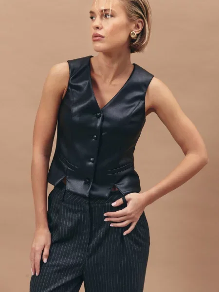 Жилет класичний Gepur чорний