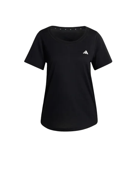 ADIDAS PERFORMANCE Tricou funcțional Essentials' negru