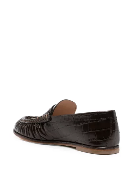 Pantofi loafer Stuart Weitzman maro