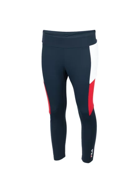 Leggings Fila albastru