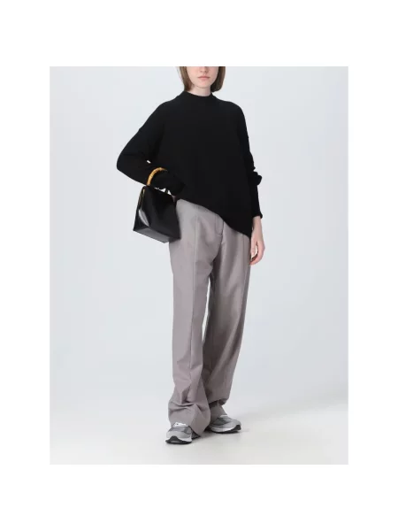 Sweter Jil Sander czarny