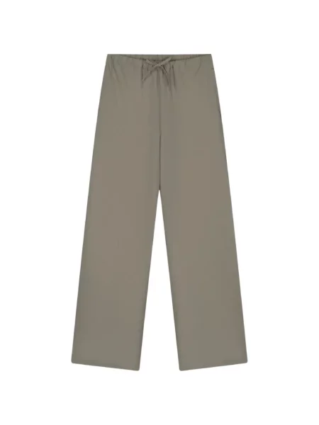 Pantaloni Olaf cu cordon gri