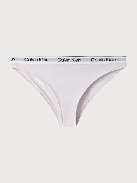 Calvin Klein Underwear nohavičky detské s elastanom fialová