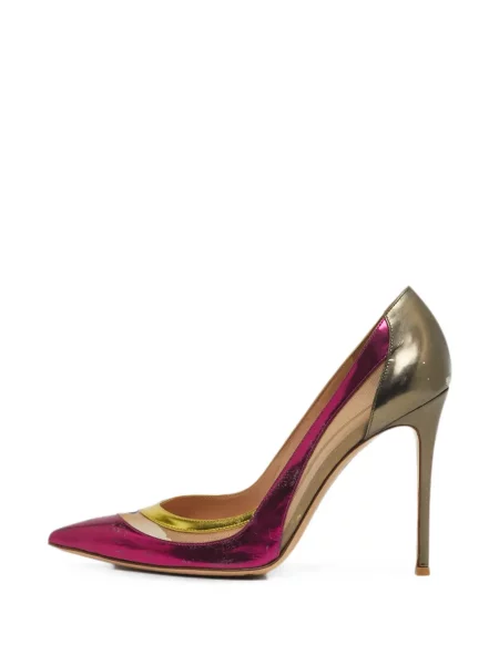 Pantofi cu toc Gianvito Rossi roz