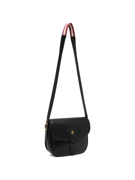 Body Bally din piele negru