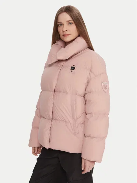 Blauer Зимова куртка рожевий