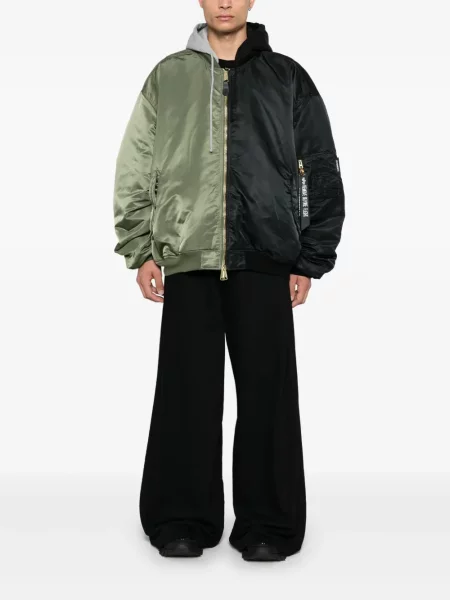 Džinsai Vetements juoda