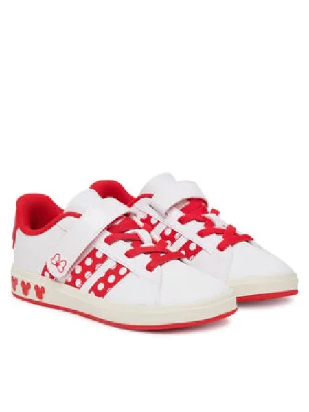 Adidas Sportcipők Adidas Disney Minnie Mouse Grand Court Shoes Kids fehér