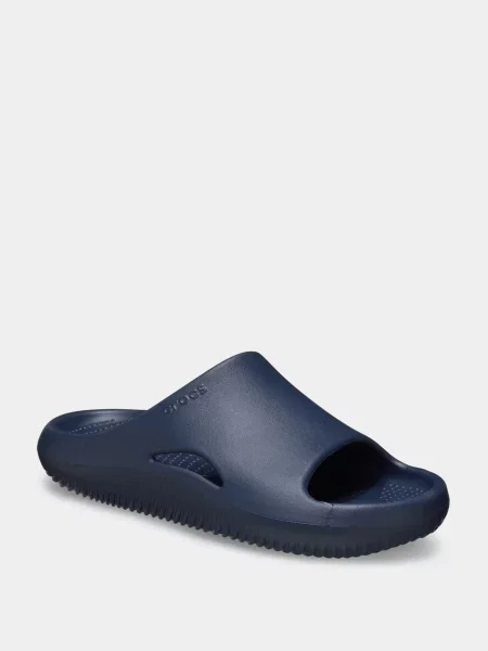 Шлепанцы Crocs синие