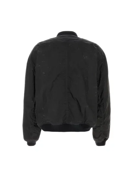 Woskowany kurtka bomber Dsquared2 czarny