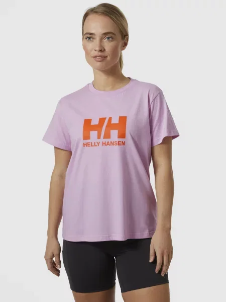 Tricou Helly Hansen cu autograf roz