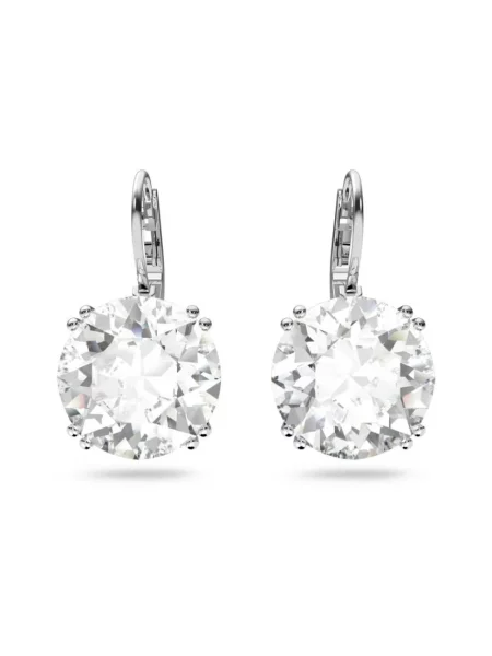 Swarovski Akcesoria Kobieta ONE SIZE Kolczyki szary
