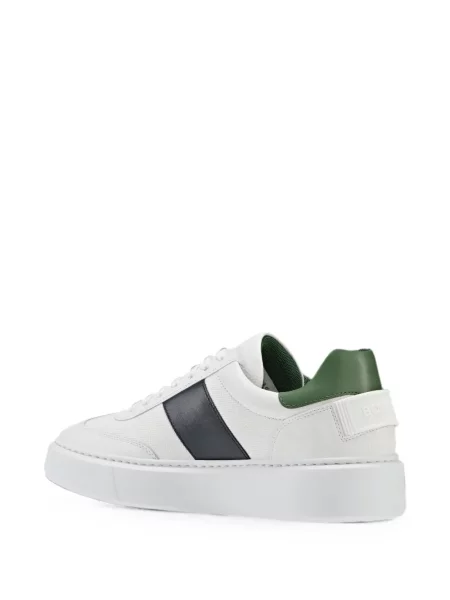 Sneakerși Bogner cu dungi alb