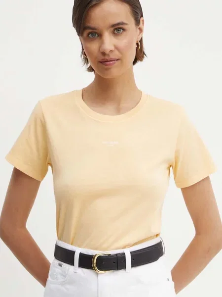 Pepe Jeans tričko EMILY žluté