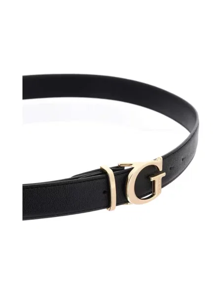 Pasek Guess czarny