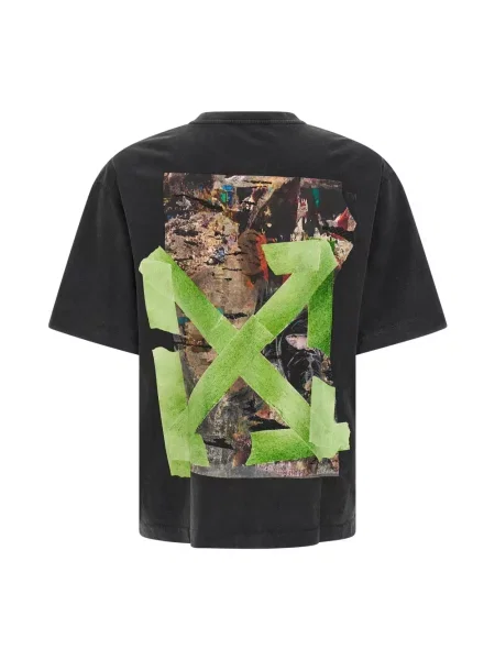Koszulka Off-white retro biała