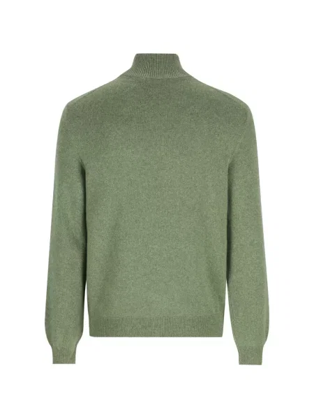 Cardigan Loro Piana verde