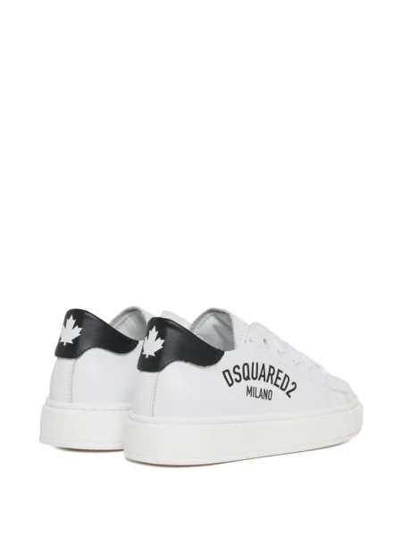 Sneakersy dziecięce Dsquared2 białe
