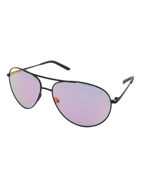 Ochelari de soare Nike cu cordon din jerseu cu imprimeu abstract gri