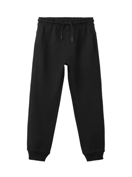 MANGO KIDS Pantaloni FRANCIA' negru