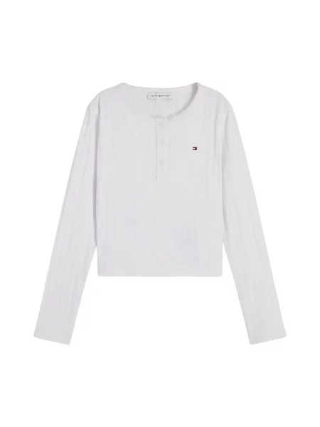 TOMMY HILFIGER Svetr bílá