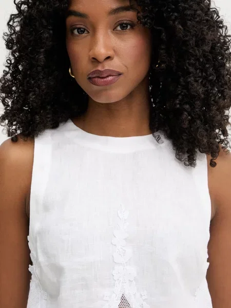 Twinset блузка лляна