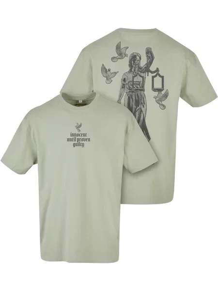 Tricou Mister Tee gri