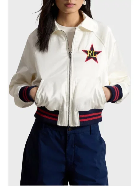 Куртка Polo Ralph Lauren біла