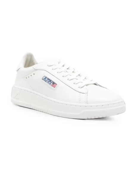 Sneakersy Autry białe