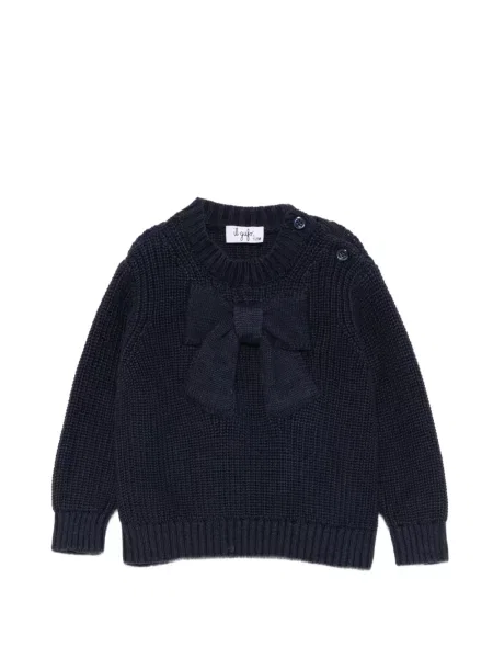 Sweter dziecięcy Il Gufo niebieski