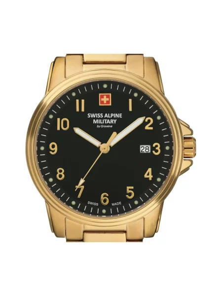 Zegarek Swiss Alpine Military żółty