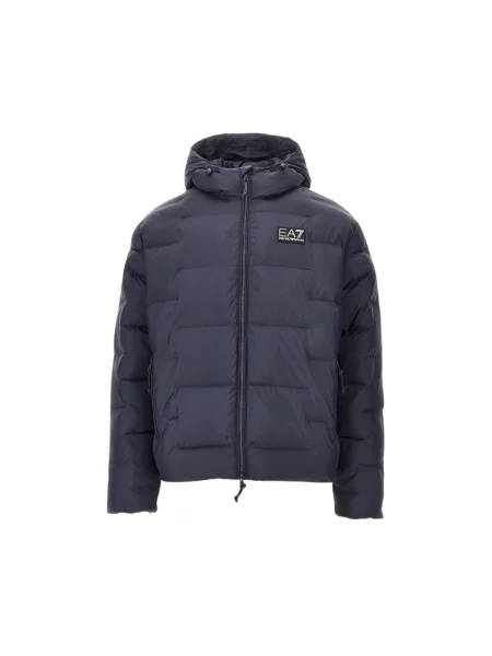 Kurtka Emporio Armani Ea7 niebieska