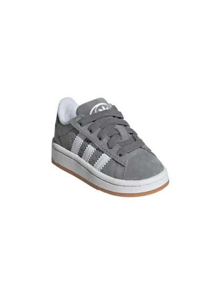 ADIDAS ORIGINALS Tenisice Campus tamo / bijela siva
