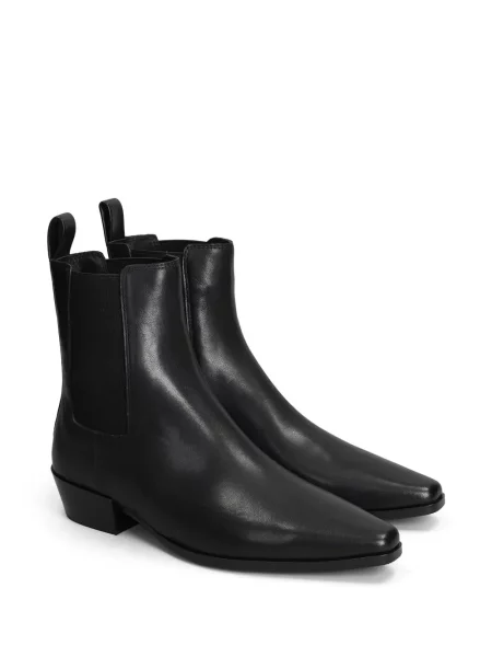 Cizme scurte Strategia Shoes negru