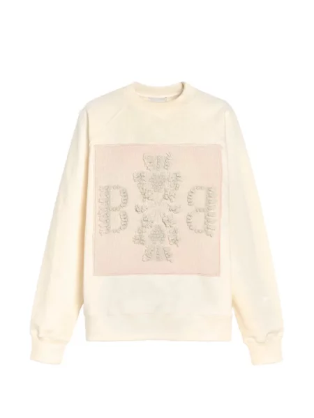 Hanorac Barrie din cașmir cu autograf